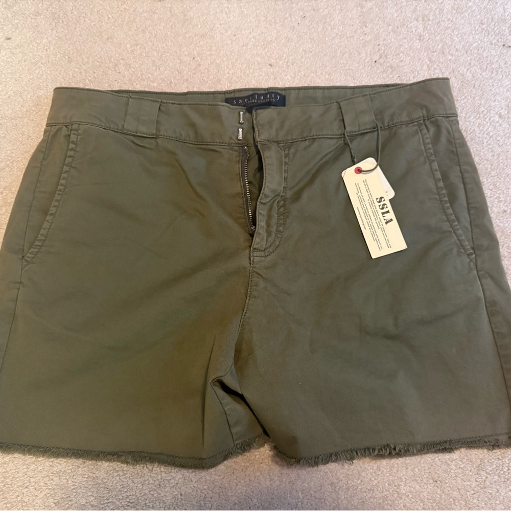 NWT Sanctuary Daybreak shorts size 29